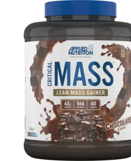 All-in-one Applied Nutrition CRITICAL MASS 6000 g banán