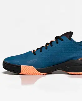 tenis Pánska obuv na padel PS 990 Dyn modro-oranžová