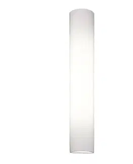 Nástenné svietidlá BANKAMP BANKAMP Cromo nástenné LED svietidlo zo skla 40 cm
