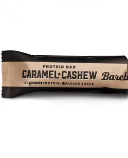 Proteínové tyčinky Barebells Proteínová tyčinka 12 x 55 g kešu karamel