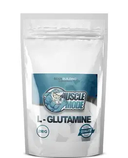 Glutamín L-Glutamine od Muscle Mode 500 g Neutrál