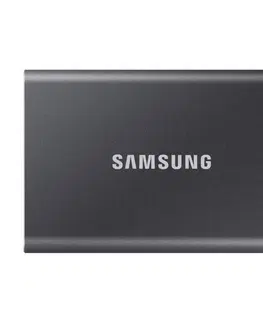 Pevné disky Samsung SSD T7, 4 TB, USB 3.2, šedý