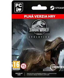 Hry na PC Jurassic World Evolution [Steam]