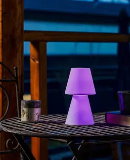 Vonkajšie dekoratívne svietidlá Newgarden Newgarden Lola 20 LED stolová lampa na batérie