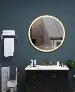 Kúpeľňa REA - Zrkadlo LED 90cm MMJ HOM-02504