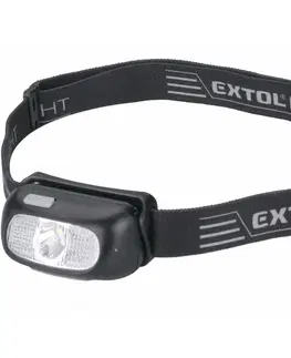 Svetlá a baterky EXTOL - LIGHT Nabíjacia čelovka CREE XPG, 130 lm