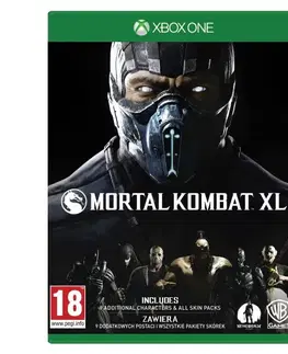 Hry na Xbox One Mortal Kombat XL XBOX ONE
