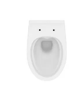 Záchody DEANTE Podstavný rám, pre závesné WC misy bez tlačidla + WC CERSANIT CLEANON MODUO + SEDADLO CST_WC01 X MO1