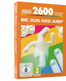 Príslušenstvo k herným konzolám ATARI 2600+ Mr. Run and Jump 0008079