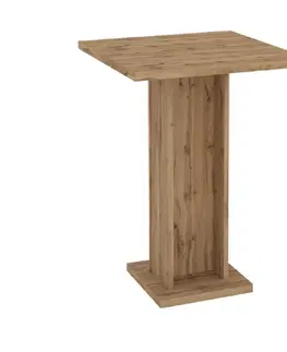 Jedálenské stoly MOORN malý jedálenský stôl, dub Wotan