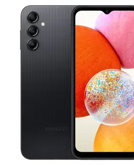 Mobilné telefóny Samsung Galaxy A14, 4128GB, black, vystavený, záruka 21 mesiacov SM-A145RZKVEUE