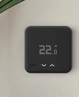 Inteligentné termostaty tado° tado° inteligentný termostat V3+ drôtový, čierna
