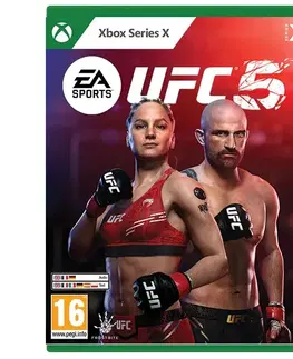 Hry na Xbox One EA SPORTS UFC 5 XBOX Series X