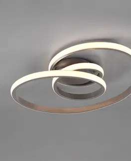 Stropne svietidla Dizajnové stropné svietidlo oceľové vrátane LED 3-stupňovo stmievateľné - Levi