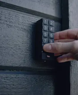 Smart Home zabezpečenia Yale Yale Smart Keypad, klávesnica pre prístupový kód