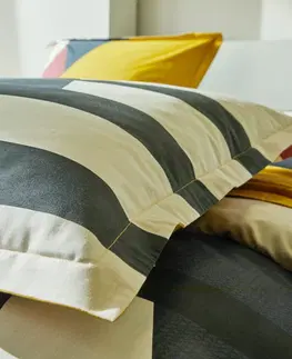 Bavlnené Bavlnená posteľná bielizeň Charli s geometrickým vzorom