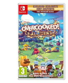 Hry pre Nintendo Switch Overcooked! All You Can Eat NSW