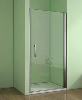 Sprchovacie kúty H K - Sprchové dvere MELODY D1 76 jednokrídlové dvere 75-78 x 195 cm SE- MELODYD176SET