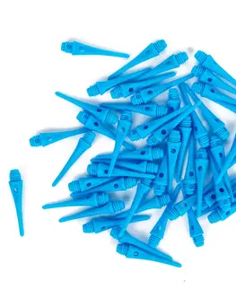 šípky Hroty na plastové šípky (Soft Tip) modré 50 ks