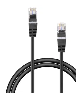Príslušenstvo k herným konzolám Speedlink CAT 5e Network Cable STP, 1,5 m Basic SL-170404-BK