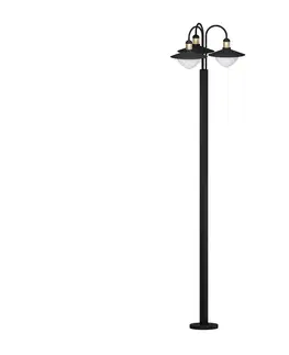 Záhradné lampy Eglo Eglo 97288 - Vonkajšia lampa SIRMIONE 3xE27/60W/230V 