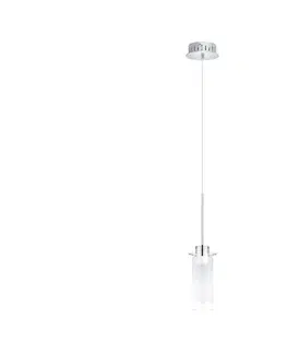 Svietidlá Eglo Eglo 31501 - LED luster AGGIUS 1 1xLED/6W/230V 