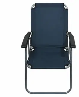 Outdoorové vybavenie Židle kempingová skládací CATTARA LYON tmavě modrá 