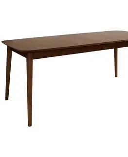 Jedálenské stoly Stôl matt walnut