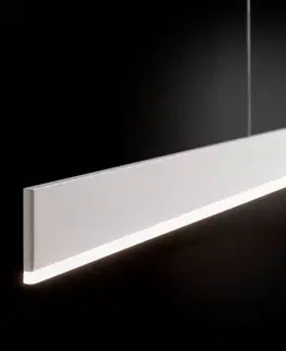 Závesné svietidlá Ailati Závesná LED lampa Riga 160 cm