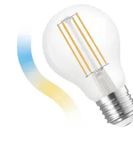 LED osvetlenie  LED Stmievateľná žiarovka A60 E27/5W/230V 2700-6500K Wi-Fi Tuya 
