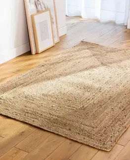 Koberce Jutový obdĺžnikový koberec