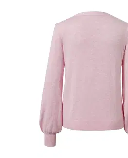 Coats & Jackets Kardigán z jemnej pleteniny, ružový