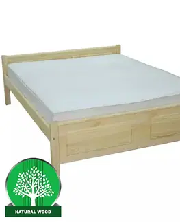 Drevené postele Posteľ Ł 160/200 borovica