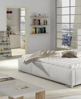 Postele Confy Dizajnová posteľ Shaun 160 x 200 - 