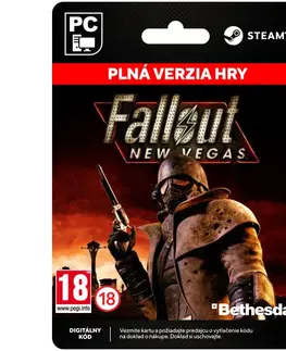 Hry na PC Fallout: New Vegas [Steam]