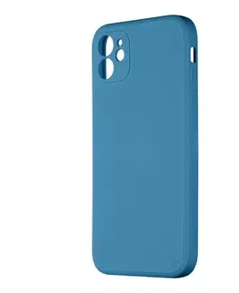 Puzdrá na mobilné telefóny OBAL:ME Matte TPU kryt pre Apple iPhone 12, dark blue 57983117458