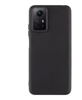 Puzdrá na mobilné telefóny Zadný kryt Tactical TPU pre Xiaomi Redmi 12S, čierna 57983117901
