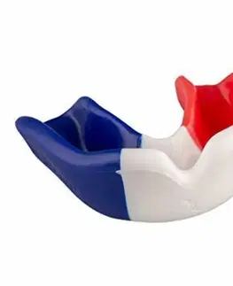 futbal Chránič zubov pre deti na rugby vo farbách Francúzska