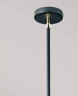 Stolové lampy Markslöjd Stolná lampa Costero, dymovo sivá/čierna, 43 cm