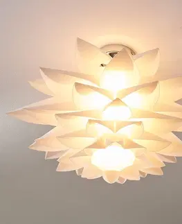 Stropné svietidlá Lindby Stropné svietidlo Rimon v kvetinovom tvare