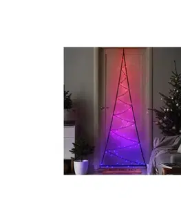 Vianočné dekorácie Twinkly Twinkly TWWT050SPP-BEU - LED RGBW Vonkajší vianočný stromček 70xLED IP44 Wi-Fi 