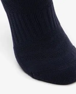 ponožky Detské futbalové podkolienky oranžovo-modré