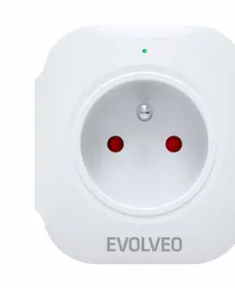 Gadgets EVOLVEO Porta F16, inteligentná Wi-Fi zásuvka s meraním spotreby PORTA-F16