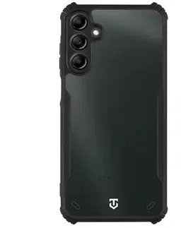 Puzdrá na mobilné telefóny Zadný kryt Tactical Quantum Stealth pre Samsung Galaxy A15 4G/A15 5G, transparentná/čierna 57983118845