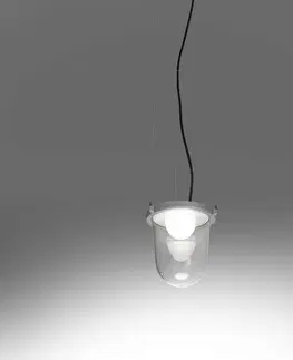 Vonkajšie závesné svietidlá Artemide Vonkajšia lampa Artemide Tolomeo Lampione IP65