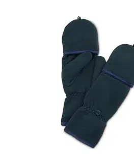 Gloves & Mittens Odklápacie palčiaky z pleteného flísu