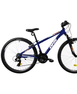 Bicykle Horský bicykel DHS Teranna 2623 26" 7.0 blue - 13" (136-153 cm)