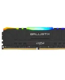Pamäte Crucial Ballistix DDR4 32 GB 3600 MHz CL16 Operačná pamäť Unbuffered RGB čierna BL32G36C16U4BL