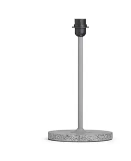 Stolové lampy HAY HAY Spoločný stolový dáždnik Peach base grey/terrazzo