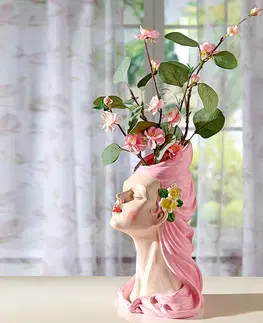 Drobné dekorácie a doplnky Váza na kvetiny "Dáma"